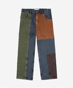 ★SALE★colorblock dnm長パンツ【キッズ】_885177