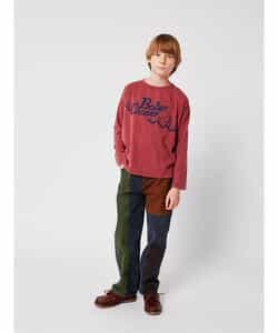 ★SALE★colorblock dnm長パンツ【キッズ】_885183