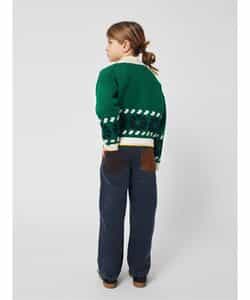 ★SALE★colorblock dnm長パンツ【キッズ】_885186