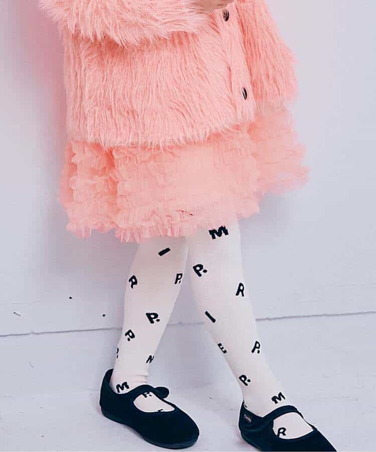 フリルいっぱいチュールスカート フォーマル対応_994556