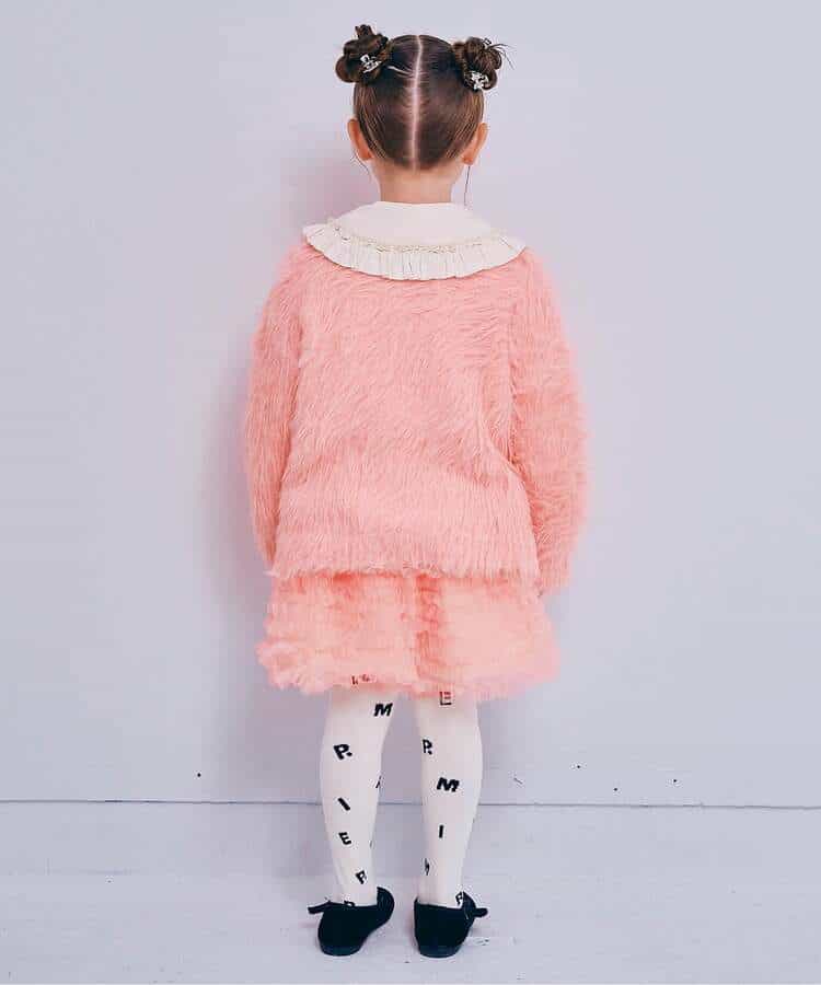 フリルいっぱいチュールスカート フォーマル対応_994567