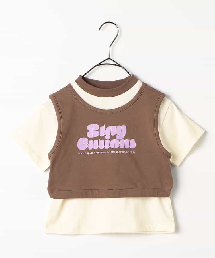 ★アウトレットセール★レイヤードタンク＆Tシャツセット
