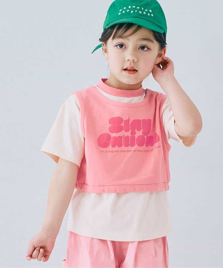 ★アウトレットセール★レイヤードタンク＆Tシャツセット