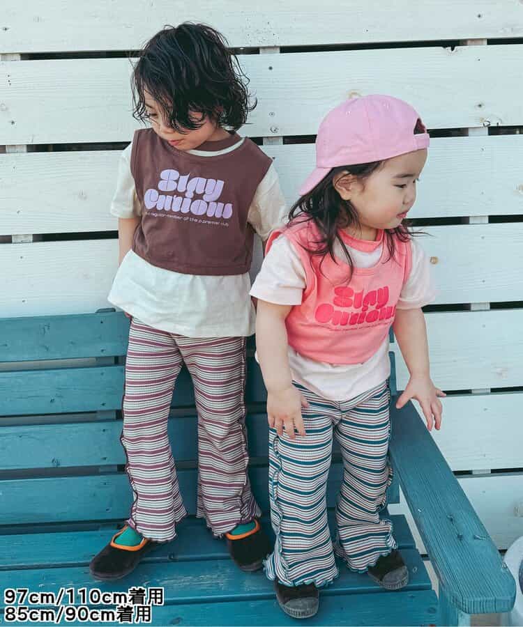 ★アウトレットセール★レイヤードタンク＆Tシャツセット_925088