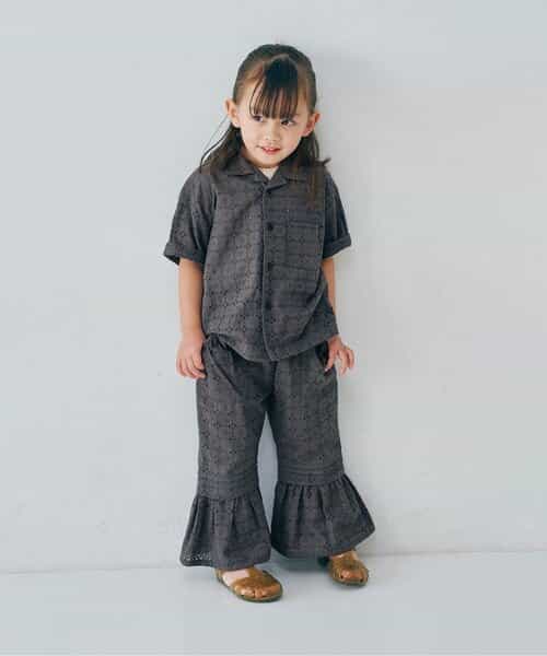アイレットレースフリルパンツ リンク セットアップ可