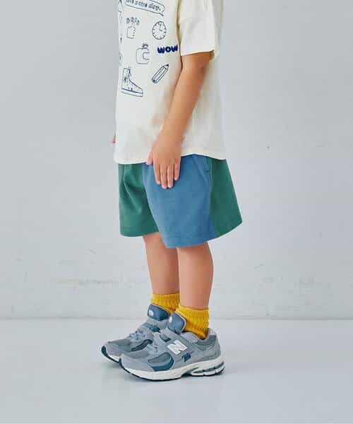 【BR・GR・GY・PK・RR再入荷！】バリエーションミニ裏毛ハーフパンツ