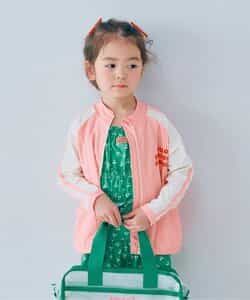 ★SALE★袖ラインジップアップラッシュガード リンク セットアップ可