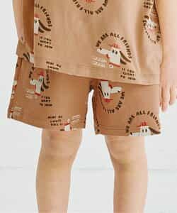 ★アウトレットセール★【リンク】イロチ買いしたい総柄イージーハーフパンツ_セットアップ対応_928890