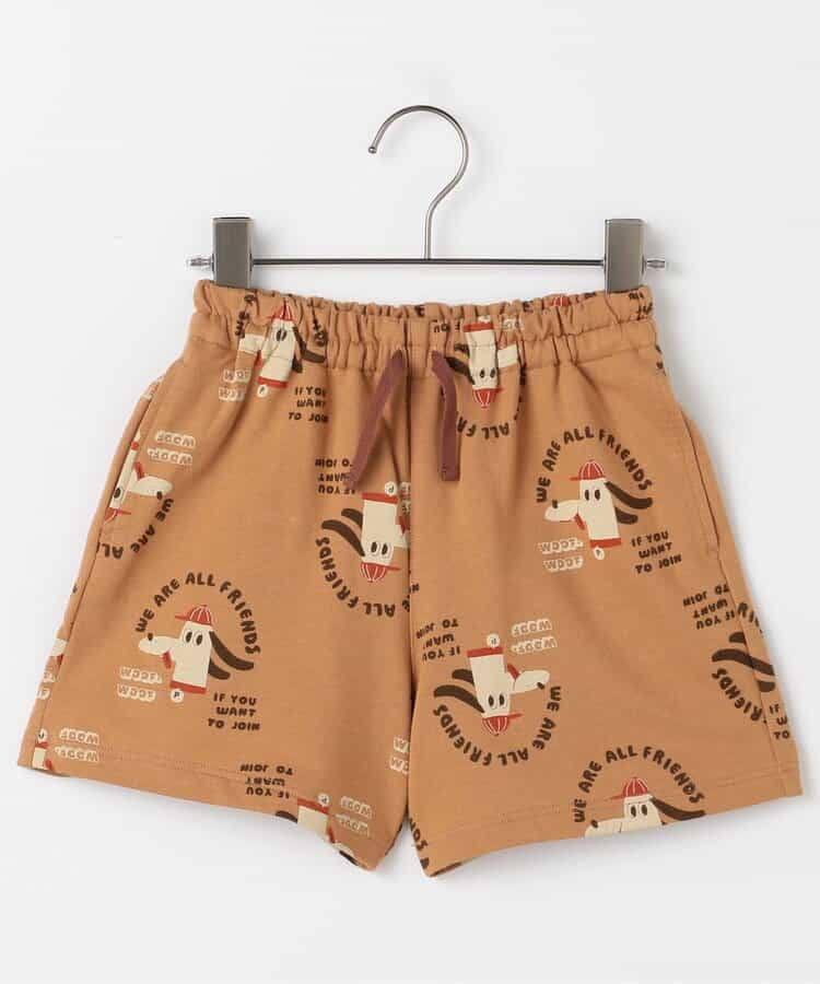 ★アウトレットセール★【リンク】イロチ買いしたい総柄イージーハーフパンツ_セットアップ対応_928902