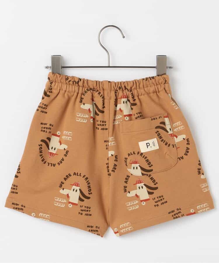 ★アウトレットセール★【リンク】イロチ買いしたい総柄イージーハーフパンツ_セットアップ対応_928903