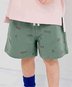 ★アウトレットセール★【リンク】イロチ買いしたい総柄イージーハーフパンツ_セットアップ対応_928892