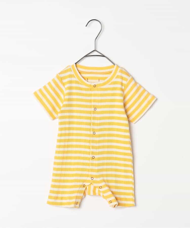 選べる2タイプイロチ買いしたい前あきロンパース リンク