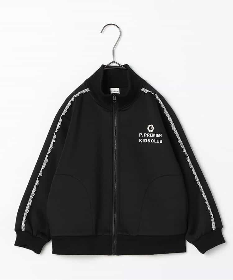 選べる2タイプジャージトラックジャケット リンク セットアップ対応_923372