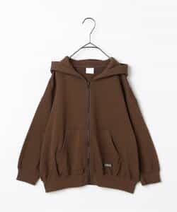 オーバーシルエットジップアップパーカー_934731