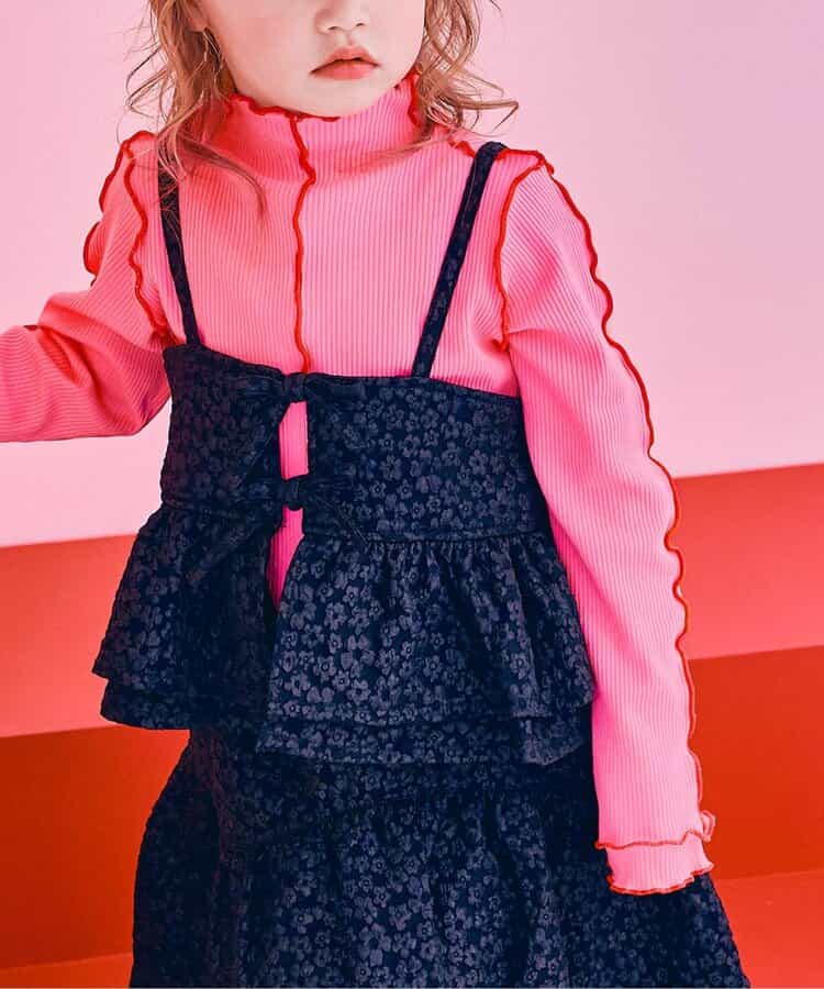 イロチ買いしたいメロウリブトップス 全7色_934895