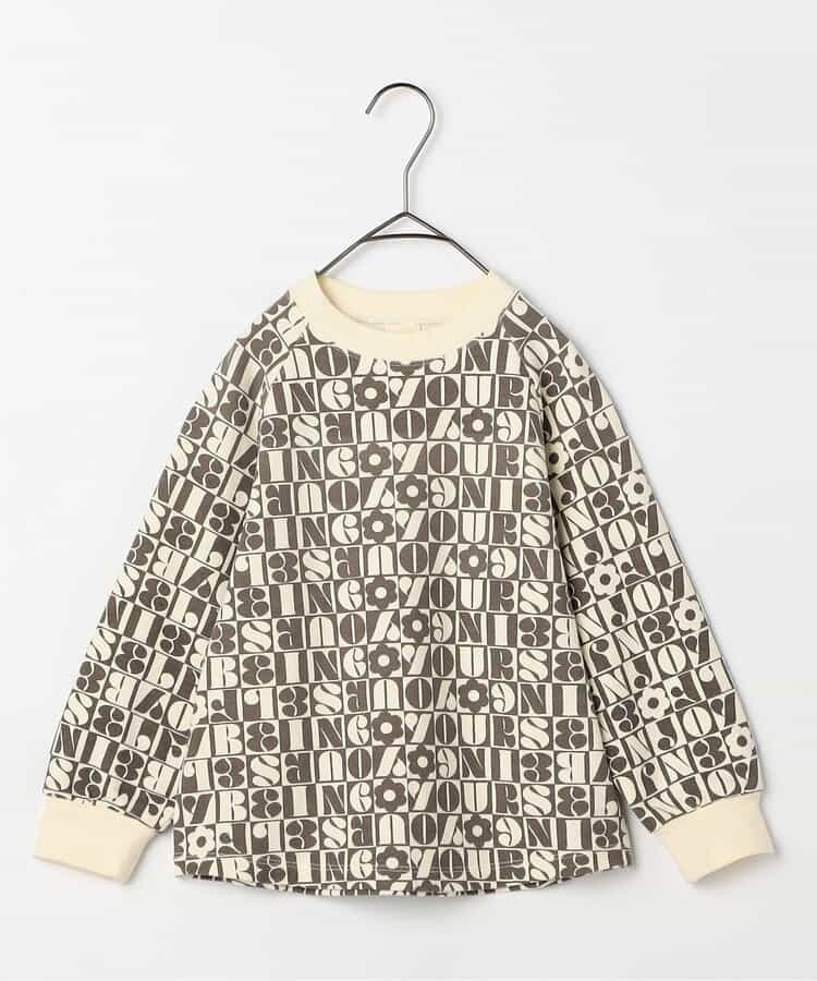選べる2タイプイロチ買いしたい総柄ラグラントップス 全9色 リンク_934949