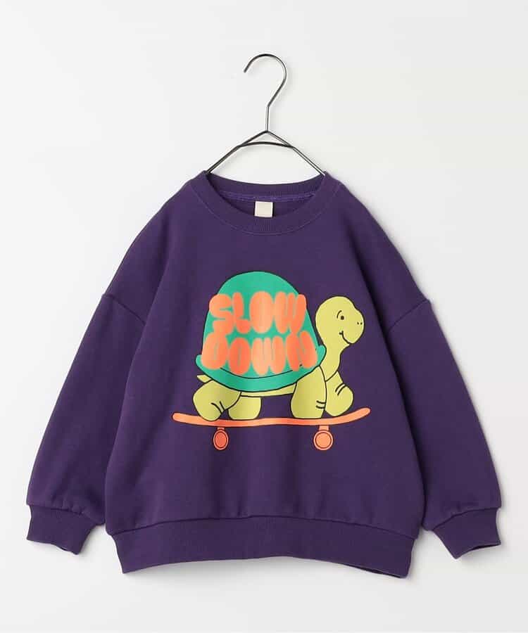 イロチ買いしたいバリエーショングラフィックトレーナー 全7色_923099