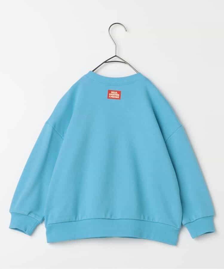 イロチ買いしたいバリエーショングラフィックトレーナー 全7色_923109