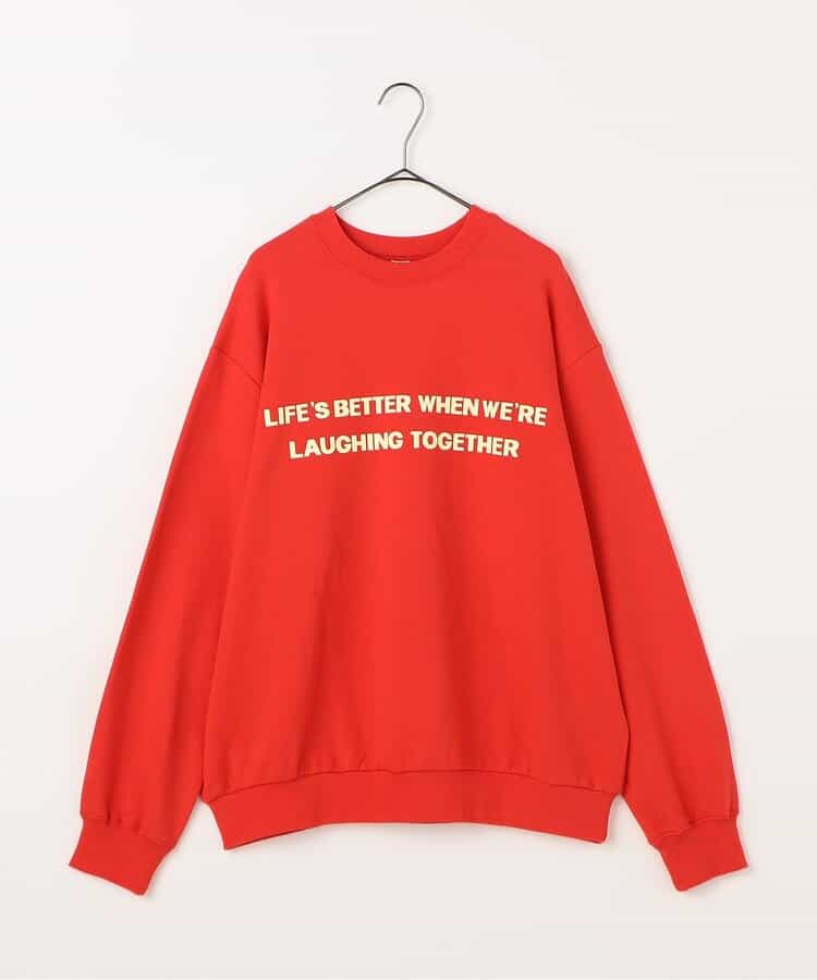 親子お揃いでイロチ買いしたいロゴトレーナー(大人） 全8色 リンク