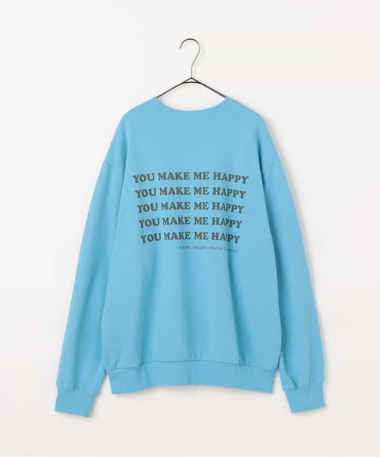 親子お揃いでイロチ買いしたいロゴトレーナー(大人） 全8色 リンク_923977