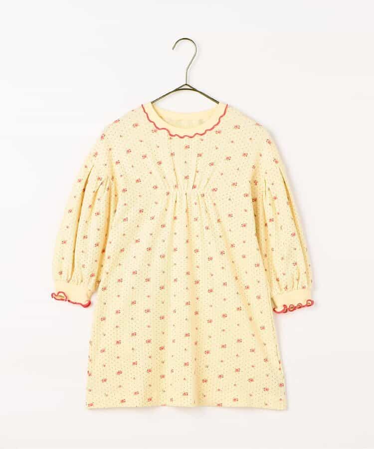 選べる2タイプイロチ買いしたい総柄カットソーワンピース 全8色 リンク_935104