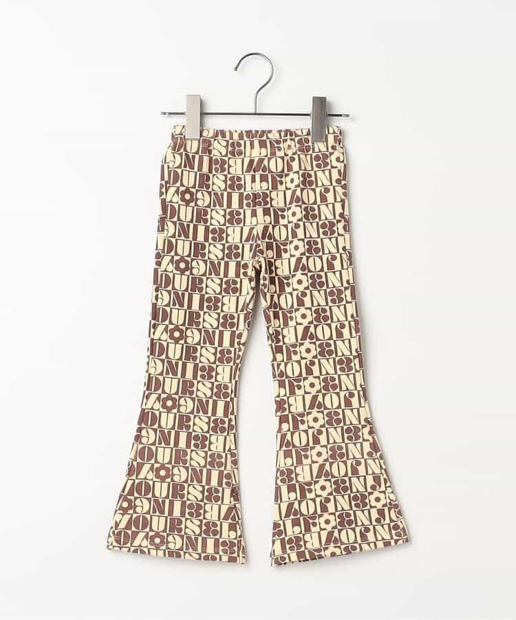 選べる2タイプイロチ買いしたい総柄フレアパンツ 全11色 リンク_935227