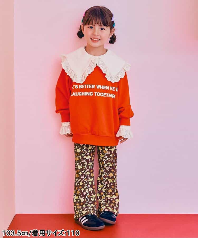 選べる2タイプイロチ買いしたい総柄フレアパンツ 全11色 リンク_935242