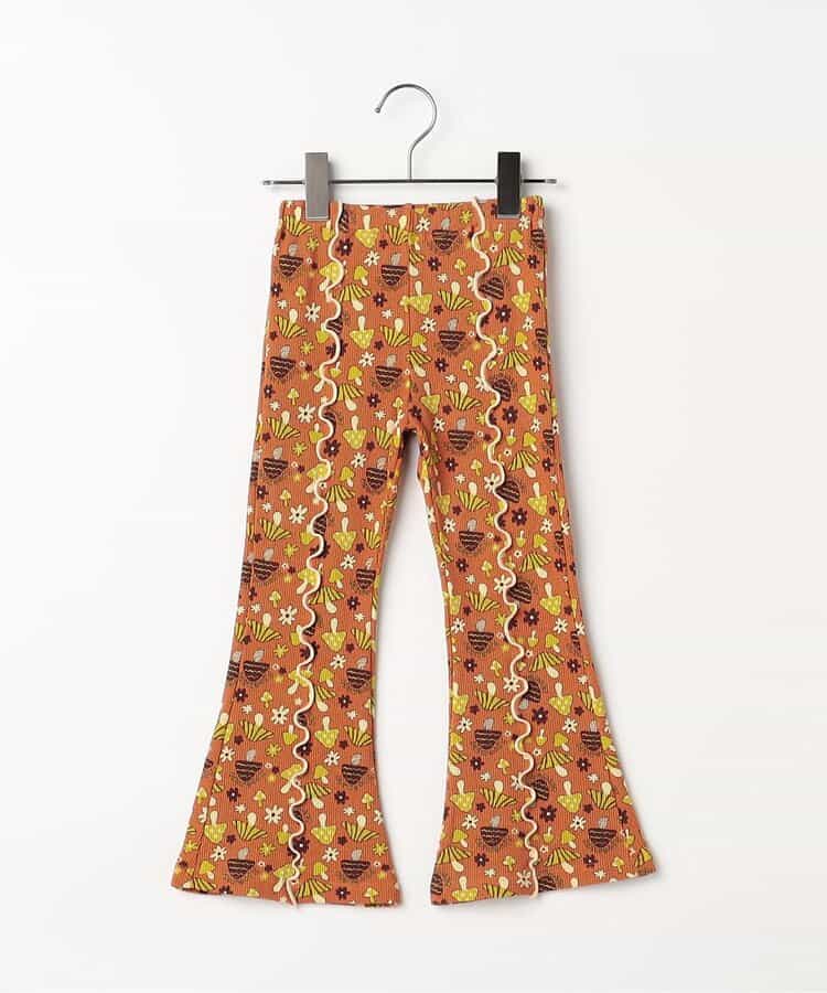 選べる2タイプイロチ買いしたい総柄フレアパンツ 全11色 リンク_935251