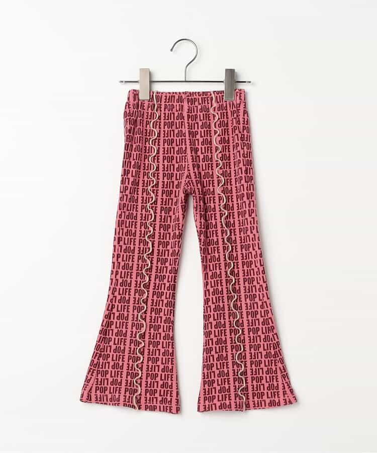 選べる2タイプイロチ買いしたい総柄フレアパンツ 全11色 リンク_935255