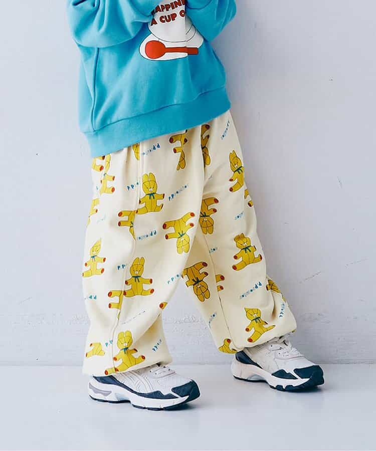 選べる2タイプイロチ買いしたいPOPな総柄スウェットパンツ 全8色 リンク セットアップ対応_924294