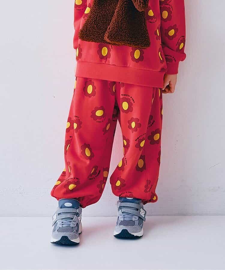選べる2タイプイロチ買いしたいPOPな総柄スウェットパンツ 全8色 リンク セットアップ対応_924295