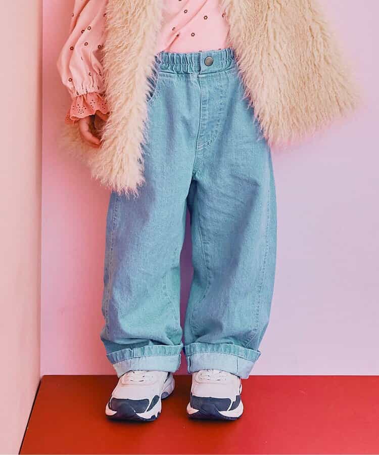 選べる3タイプイロチ買いしたい総柄ツイル・デニムパンツ 全12色