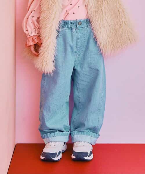 選べる3タイプイロチ買いしたい総柄ツイル・デニムパンツ 全12色