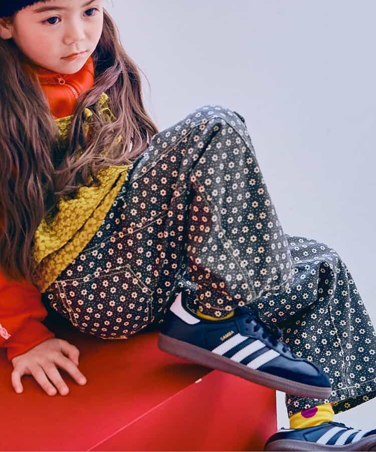 選べる3タイプイロチ買いしたい総柄ツイル・デニムパンツ 全12色