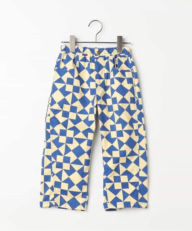 選べる3タイプイロチ買いしたい総柄ツイル・デニムパンツ 全12色_935363