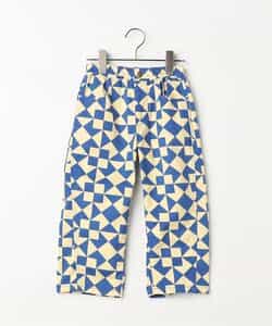 選べる3タイプイロチ買いしたい総柄ツイル・デニムパンツ 全12色_935363