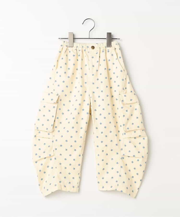 ボリュームシルエットひざタックカーゴパンツ_935393