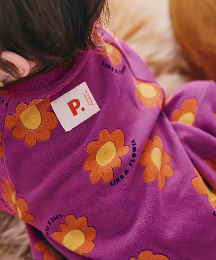 イロチ買いしたいPOPな総柄トレーナーカバーオール リンク_953773
