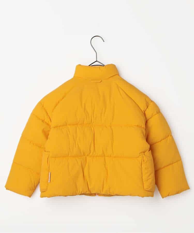 ふわふわ中綿のスタンドカラーパファージャケット_994061
