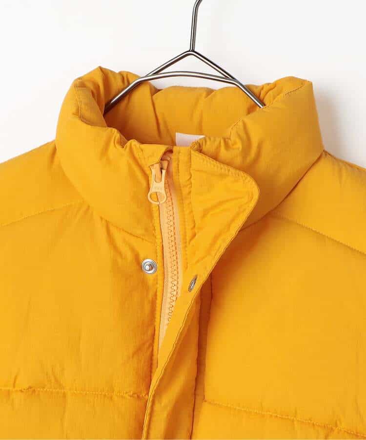 ふわふわ中綿のスタンドカラーパファージャケット_994062