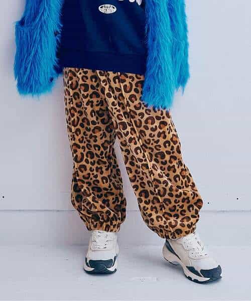 ベロアタッチのメルティ起毛フリースぬくぬくジムパンツ 全7色 リンク セットアップ対応 あったか  10分丈