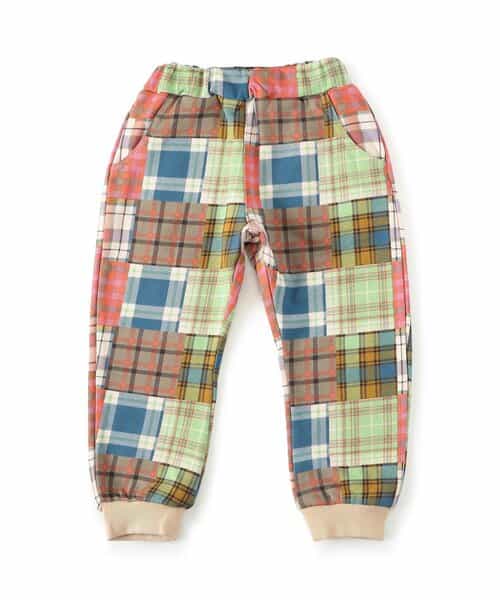 ★SALE★総柄イージージョガーパンツ  10分丈