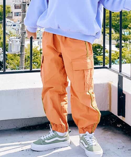 ★SALE★カラーカーゴパンツ  10分丈