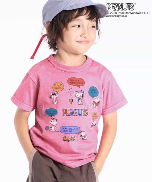 PEANUTS　5色5柄Tシャツ