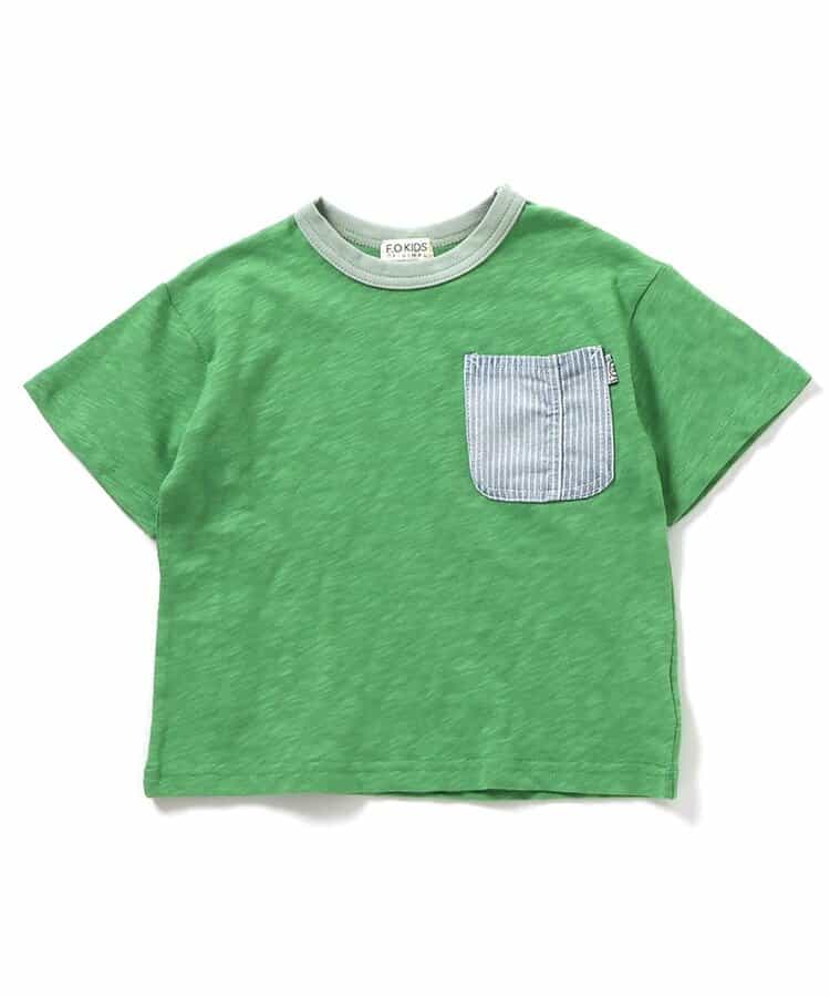デニムポケットTシャツ