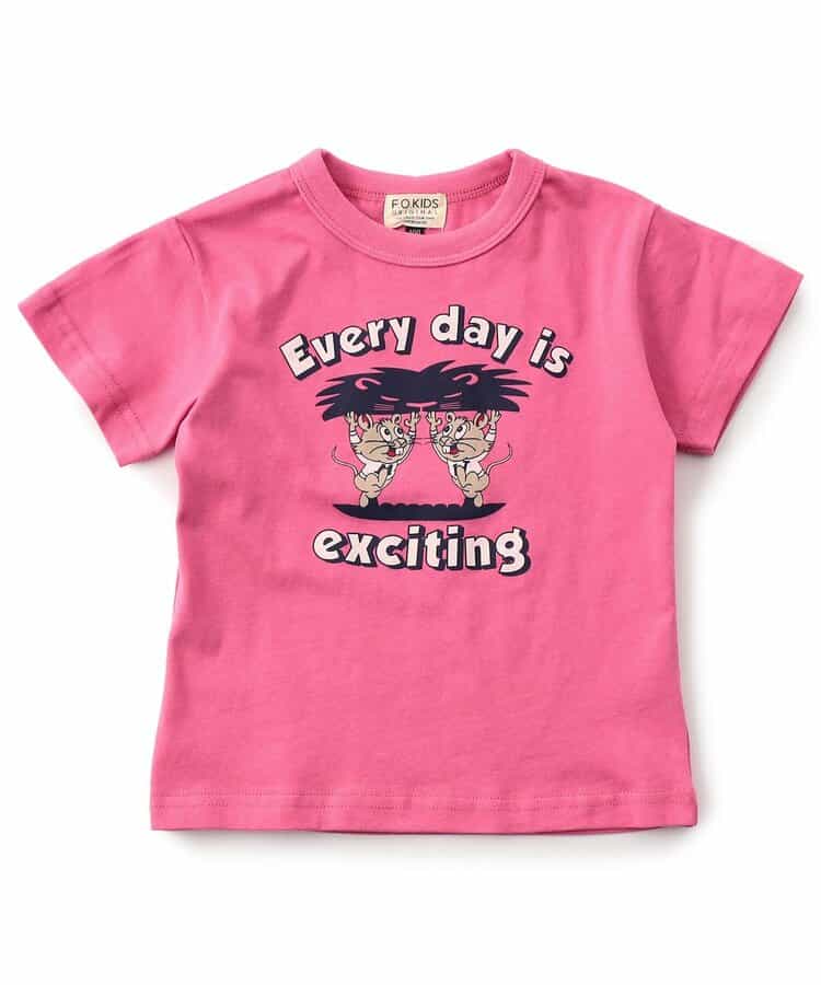 カラバリグラフィックTシャツ_841894