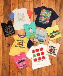 カラバリグラフィックTシャツ_841905