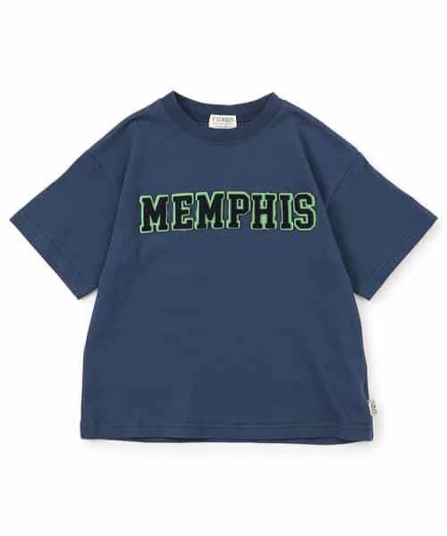 【リンク】ロゴアップリケTシャツ