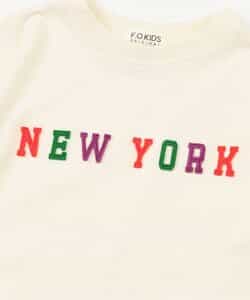 ★タイムセール★【リンク】ロゴアップリケTシャツ_841458