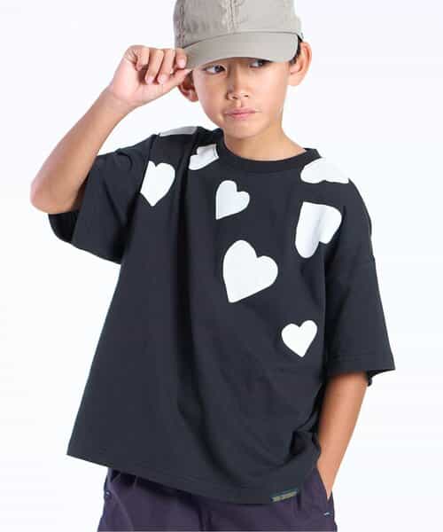 BRUH UPPER SIDE PRINT　Tee